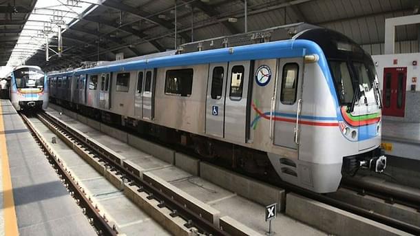 Hyderabad Metro Rail (Wikipedia/<a href="https://commons.wikimedia.org/w/index.php?title=User:SSS8888&action=edit&redlink=1">SSS8888</a>)