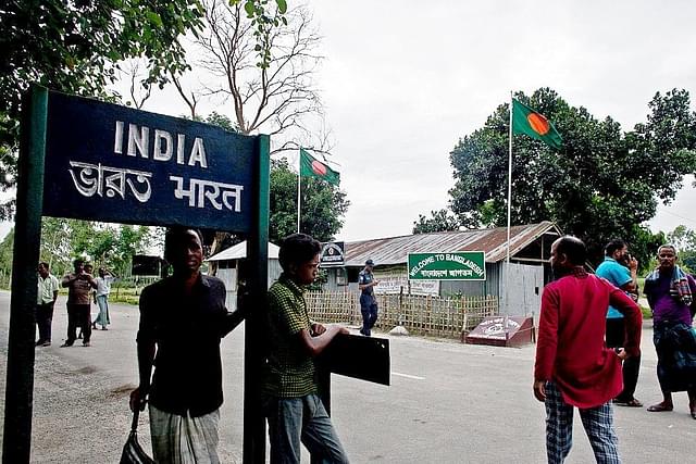 The India Bangladesh land border crossing (Representative Image) (Shazia Rahman/GettyImages)