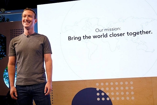 Facebook CEO Mark Zuckerberg. (Facebook/@zuck)