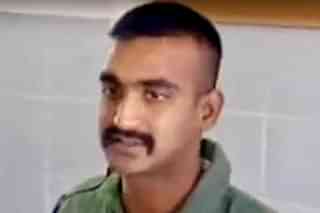 Wing Commander Abhinandan Varthaman (Pic: twitter)