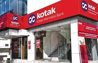 A Kotak Mahindra Bank branch.