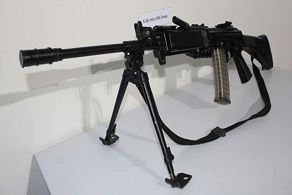 light machine gun of indian army