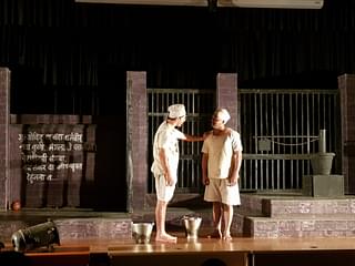 A scene from the play.