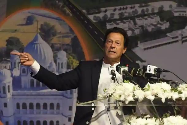 Pakistan Prime Minister Imran Khan  (Hindustan Times) 