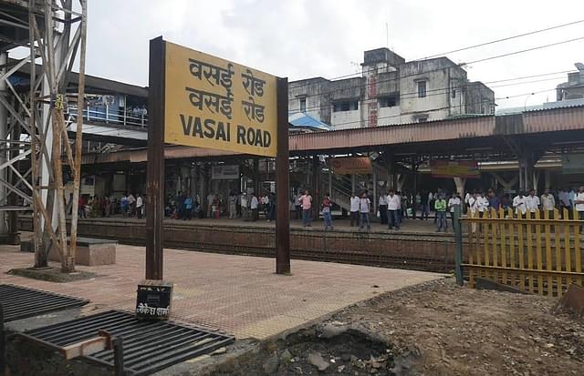 Vasai Road railway station.