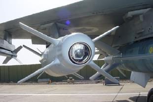 Spice 2000 Missile (Photo from: Rafael Advanced Defense Systems Website)