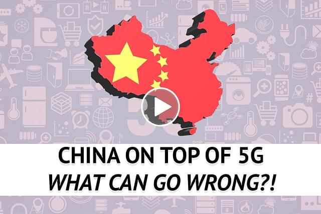 Huawei is making merry with 5G.