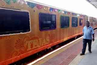 Madurai-Chennai Tejas Express (Pic: Twitter)