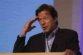 Pakistan Prime Minister Imran Khan (Virendra Singh Gosain/Hindustan Times via Getty Images)