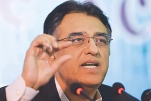 Pakistani Minister Asad Umar (@Dawn_com/Twitter)
