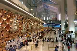 Indira Gandhi International Airport in Delhi. (Wikipedia/IGI Airport)