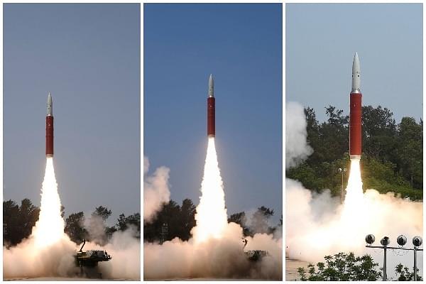 Test-firing of India’s A-SAT weapon. (Twitter)