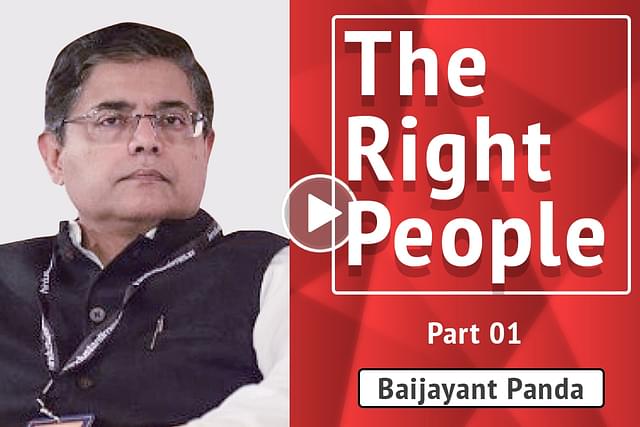 Swarajya’s The Right People with Baijayant Panda