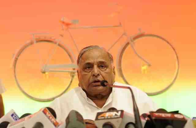 Mulayam Singh Yadav. (@ians_india/Twitter)