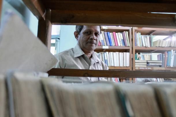 Dr K K Jain, currently heading the department of the Prakrit dictionary, is passionate about world collaborations. (Sumati Mehrishi)