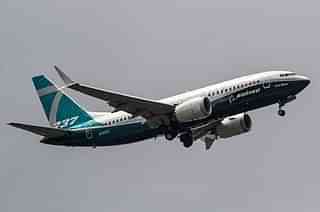 A Boeing 737 Max (Steve Lynes/Wikimedia Commons)