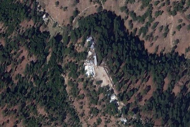 The target Indian Air Force struk in Pakistan’s Balakot. 