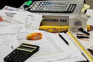 Representative image for tax (NOAH SEELAM/AFP/Getty Images)