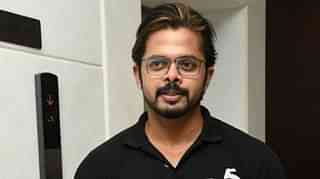 Former Indian cricketer S Sreesanth (Pic: Twitter)