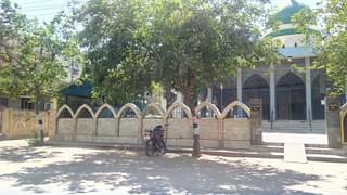 The Nidur Masjid that has come up on the land belonging to Needur Sri Arul Somanathaswami temple.