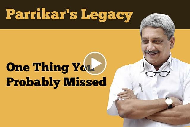 If there was one big change during Parrikar’s tenure to highlight...