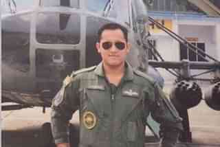 Wing Commander Siddharth Vashisth (@ShivAroor/Twitter)