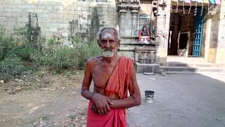 83-year-old N Subramanian came to Needur along with Pethaperumal Chettiyar in 1947 when he was hardly 12. He still keeps a watch on the temple.&nbsp;
