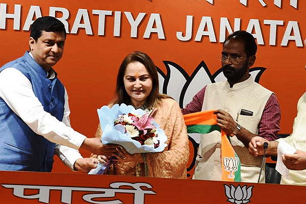Jaya Prada joining the BJP (Official Instagram)