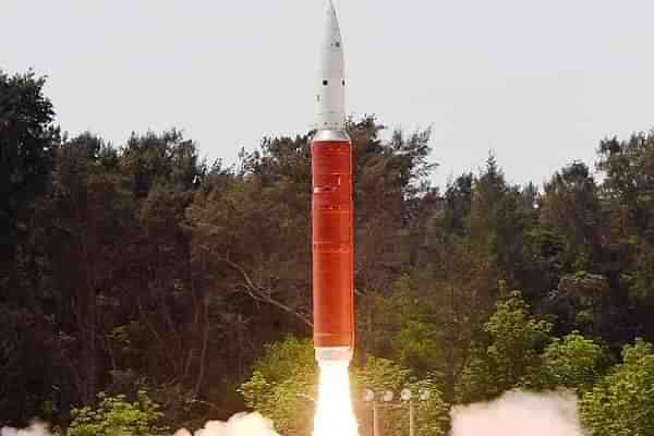 India’s anti-missile satellite being launched (@livefist/Twitter)