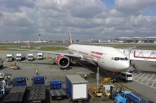Air India Jet. (Wikimedia Commons)
