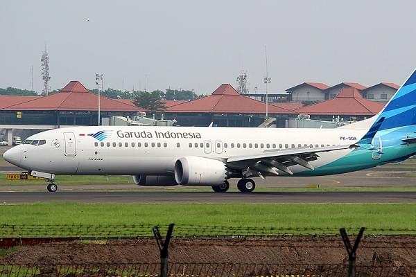 Boeing 737 Max jet (Flickr/Bathara Sakti)