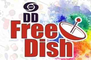 DD Free Dish (Pic From Prasar Bharati Website)