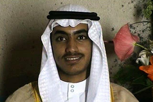 Hamza bin Laden, son of Osama bin Laden (pic via Twitter)
