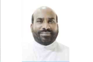 Father Antony Madasserry. (Pic via official website of Jalandhar Diocese)