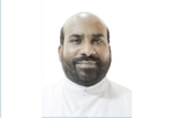 Father Antony Madasserry. (Pic via official website of Jalandhar Diocese)