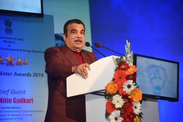 Union Shipping Minister Nitin Gadkari. (Twitter/@nitin_gadkari)