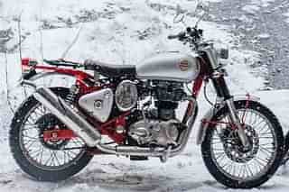 Bullet Trials 500 (Photo from Royal Enfield Website)