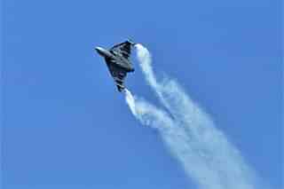 Indian Air Force’s Tejas in action (@IAF_MCC/Twitter)