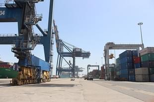 Adani Port. (Wikimedia Commons)