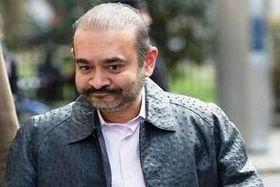 Fugitive businessman Nirav Modi in London (Pic via Twitter)