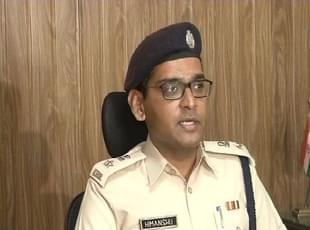 DCP, South Gurugram, Himanshu Garg. (@ANI/Twitter)