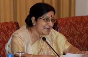 External Affairs Minister Sushma Swaraj