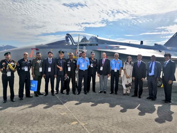 Indian Air Force’s Light Combat Aircraft Tejas (@IAF_MCC/Twitter)