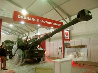 Dhanush artillery gun. (Livefist/Twitter)