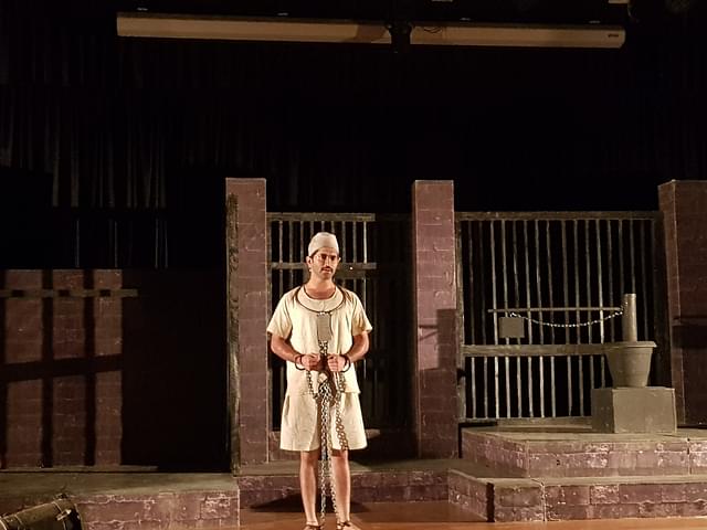 Another scene from the play.