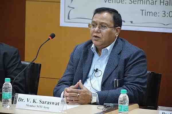 Former DRDO Chief and present NITI Aayog member  V K Saraswat. (Wikimedia Commons)