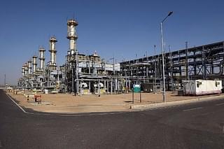 A general view of the Cairn India, Oil and Gas exploration plant at Barmer in Rajasthan (MONEY SHARMA/AFP/Getty Images)
