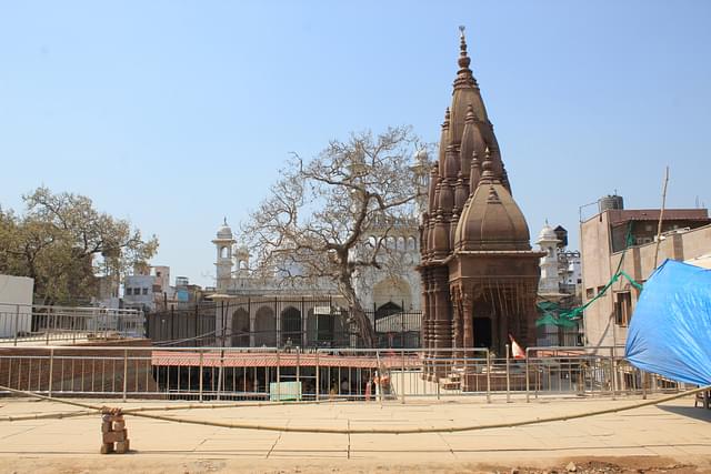 Shri Gangeshwar Mahadev temple.