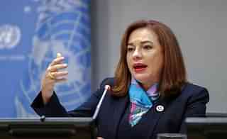María Fernanda Espinosa, the United Nations (UN) General Assembly president (@UNSouthAfrica/Twitter)