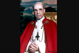 Pope Pius XII (Wikimedia Commons/Michael Pitcarin)